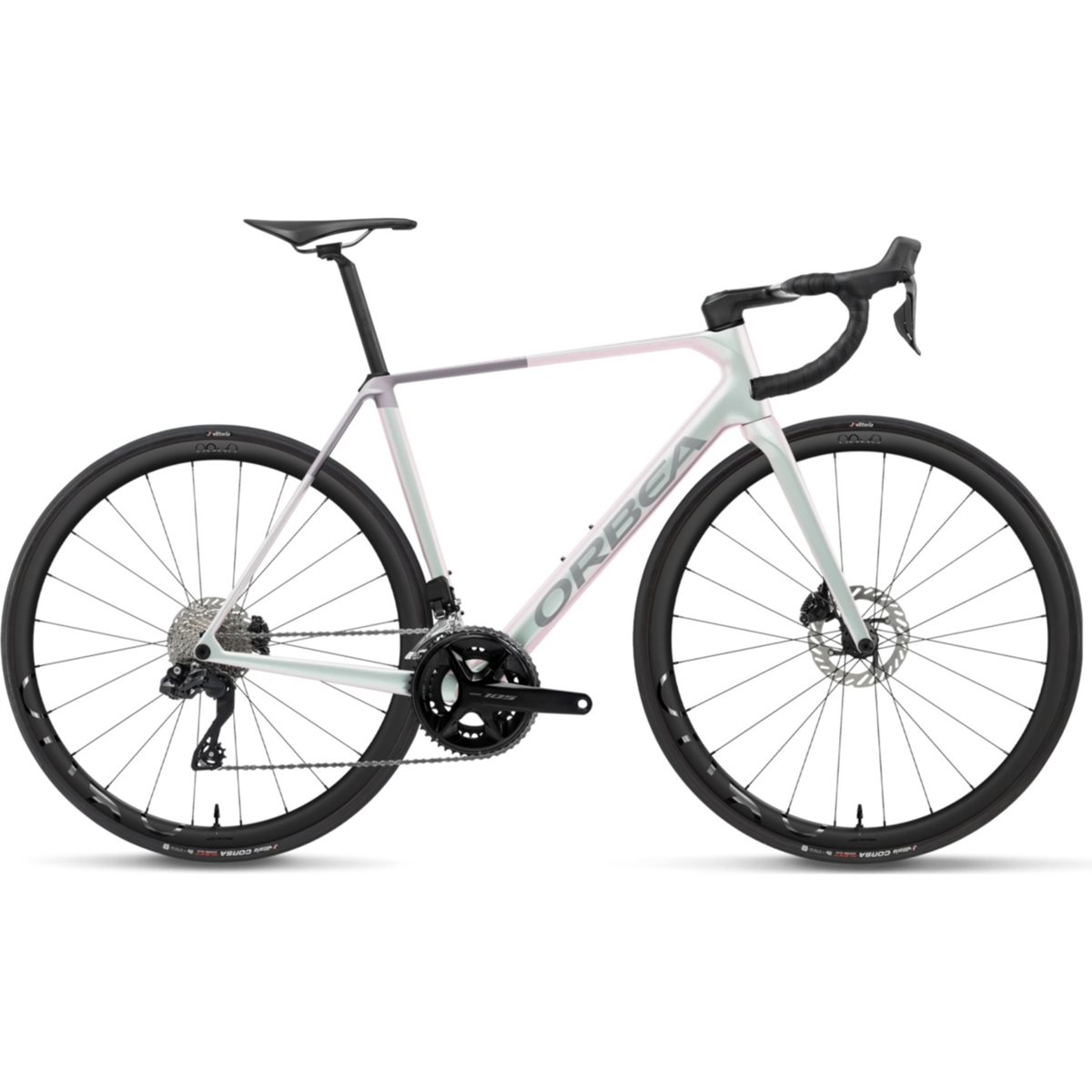 Racercykel allround Orbea Orca M35i Cobalt Blue/Carbon Raw