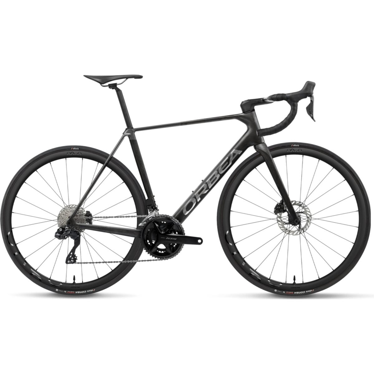Racercykel allround Orbea Orca M35i Diamond Carbon/Titan Grey