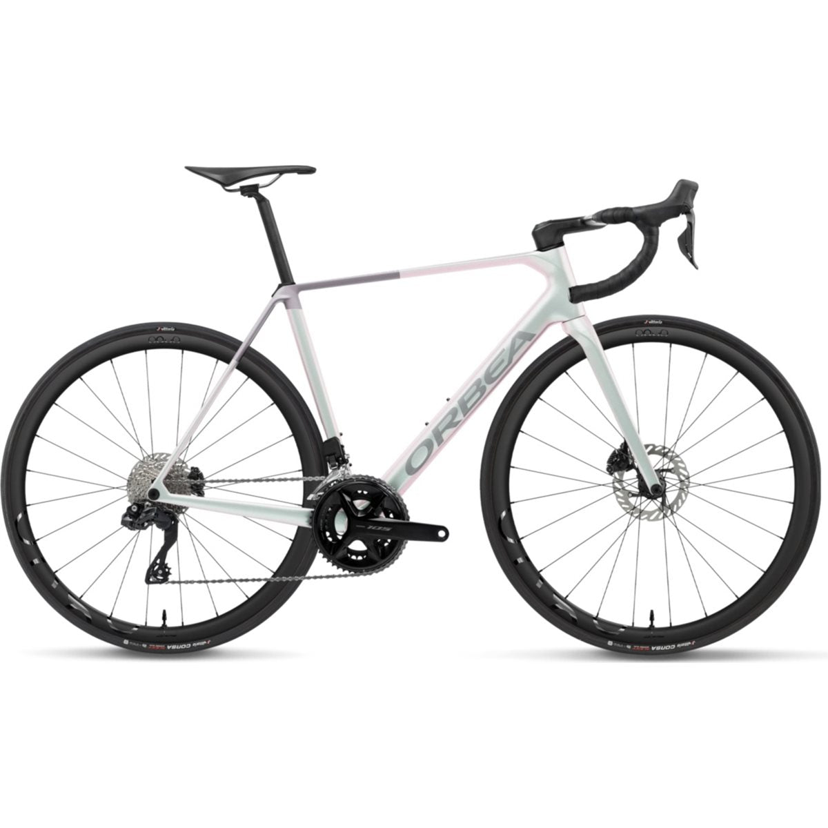 Racercykel allround Orbea Orca M35i Iris White/Lilac