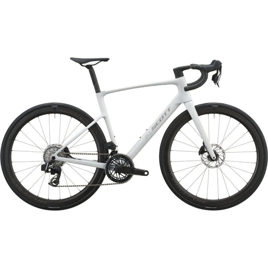 Racercykel allround Scott Addict 10 Rainbow White