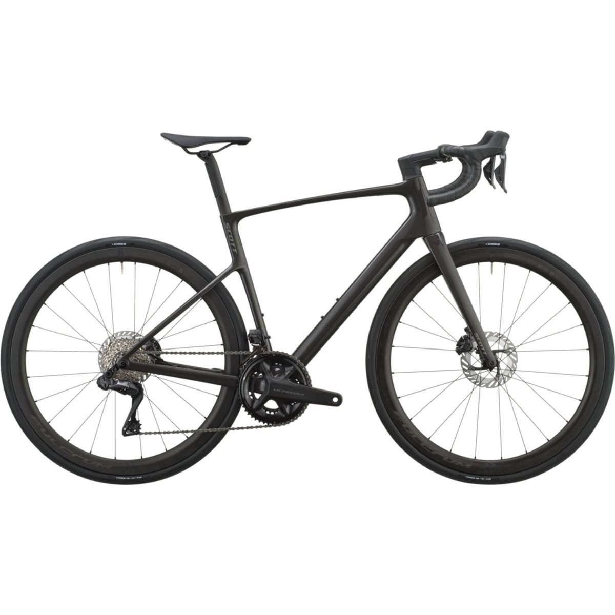 Racercykel allround Scott Addict 20 Carbon Black