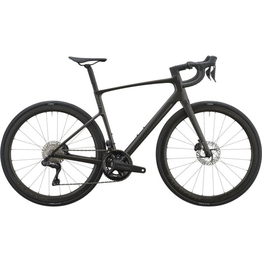Racercykel allround Scott Addict 20 Carbon Black