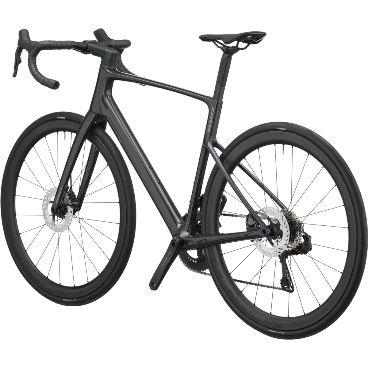 Racercykel allround Scott Addict 20 Carbon Black