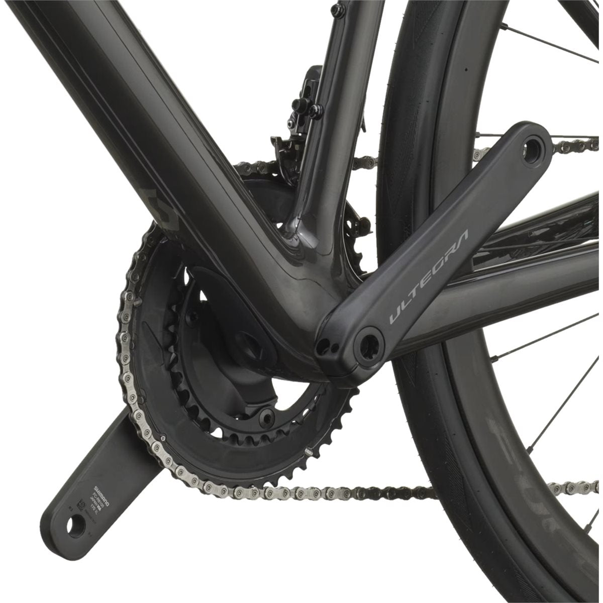 Racercykel allround Scott Addict 20 Carbon Black