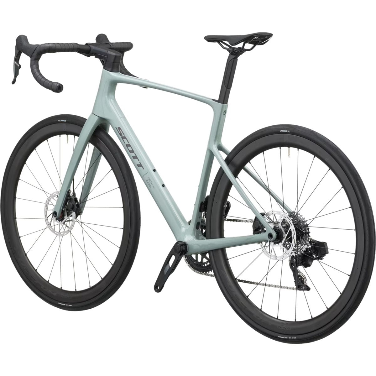 Racercykel allround Scott Addict 25 Iron Grey