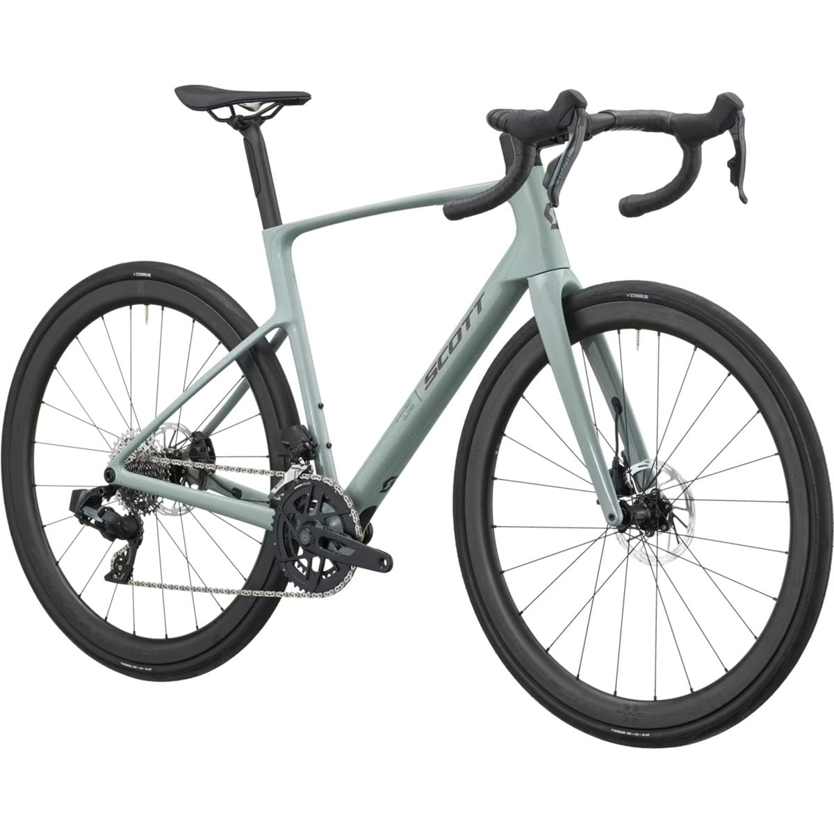 Racercykel allround Scott Addict 25 Iron Grey