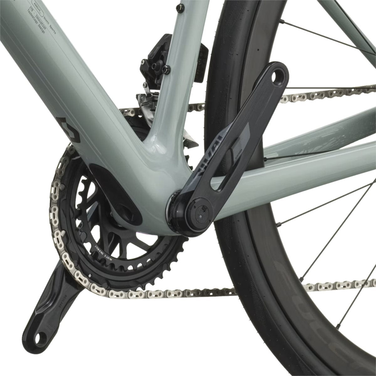 Racercykel allround Scott Addict 25 Iron Grey