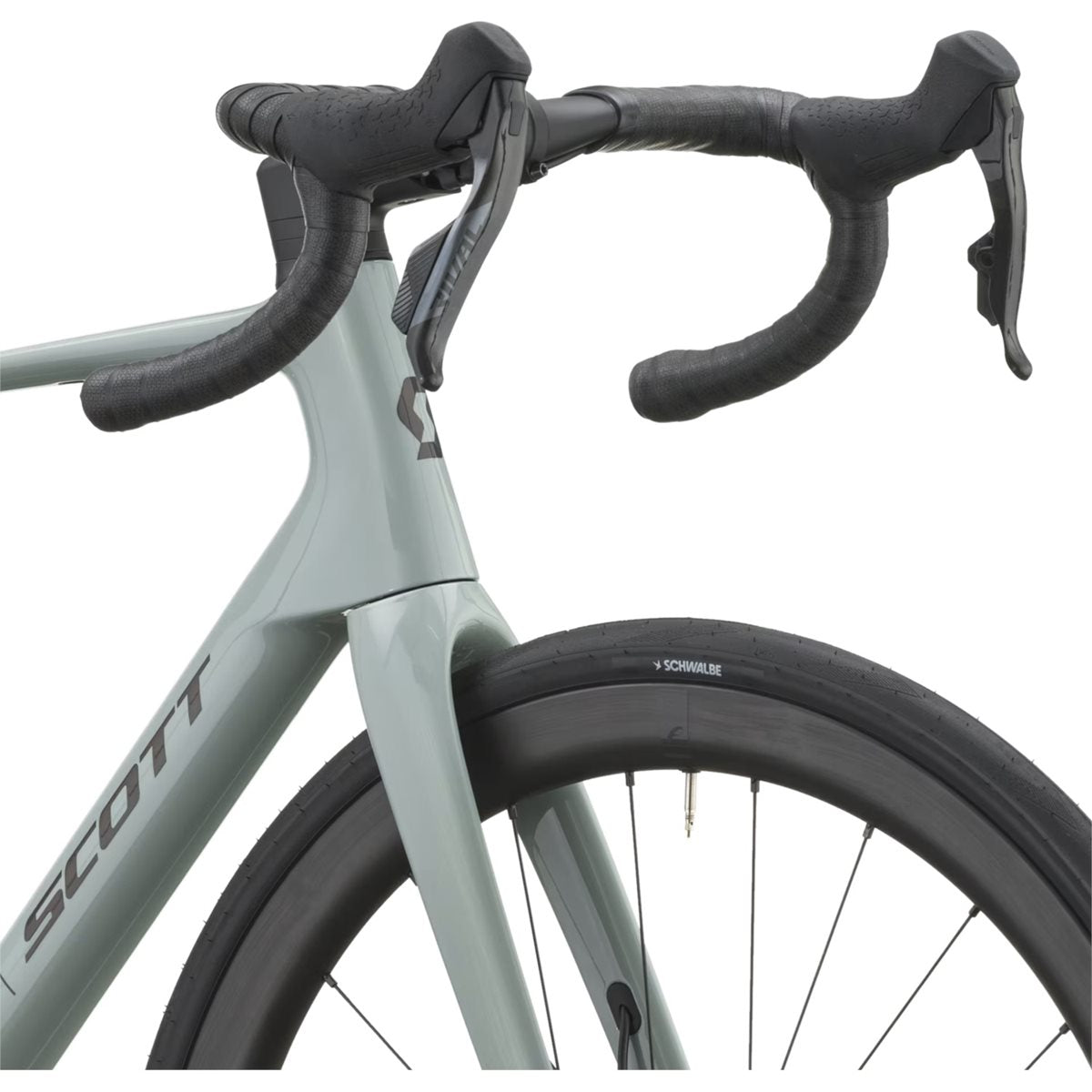 Racercykel allround Scott Addict 25 Iron Grey