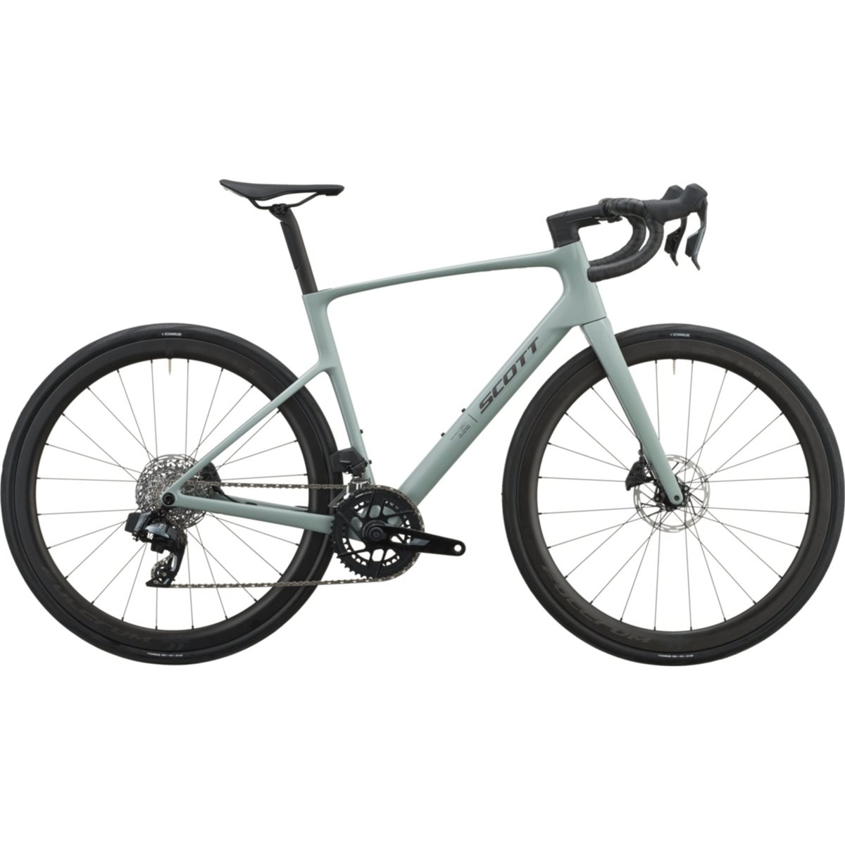 Racercykel allround Scott Addict 25 Iron Grey