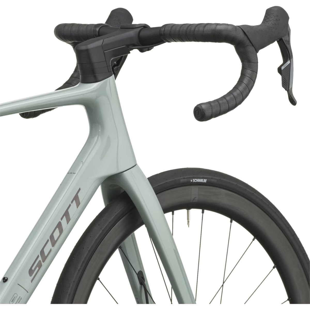 Racercykel allround Scott Addict 25 Iron Grey