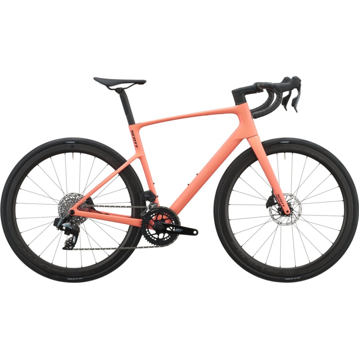 Racercykel allround Scott Addict 25 Peach Pink