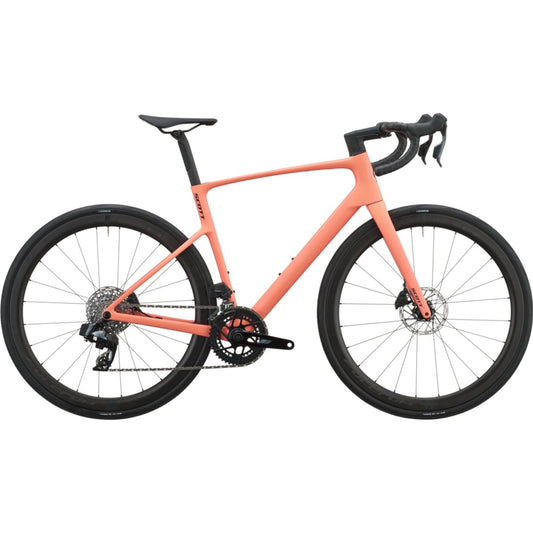 Racercykel allround Scott Addict 25 Peach Pink