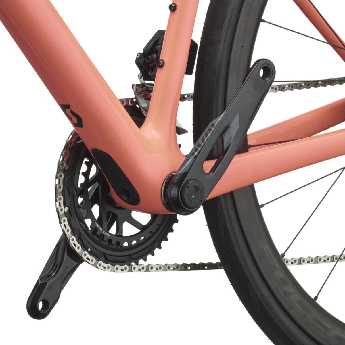 Racercykel allround Scott Addict 25 Peach Pink