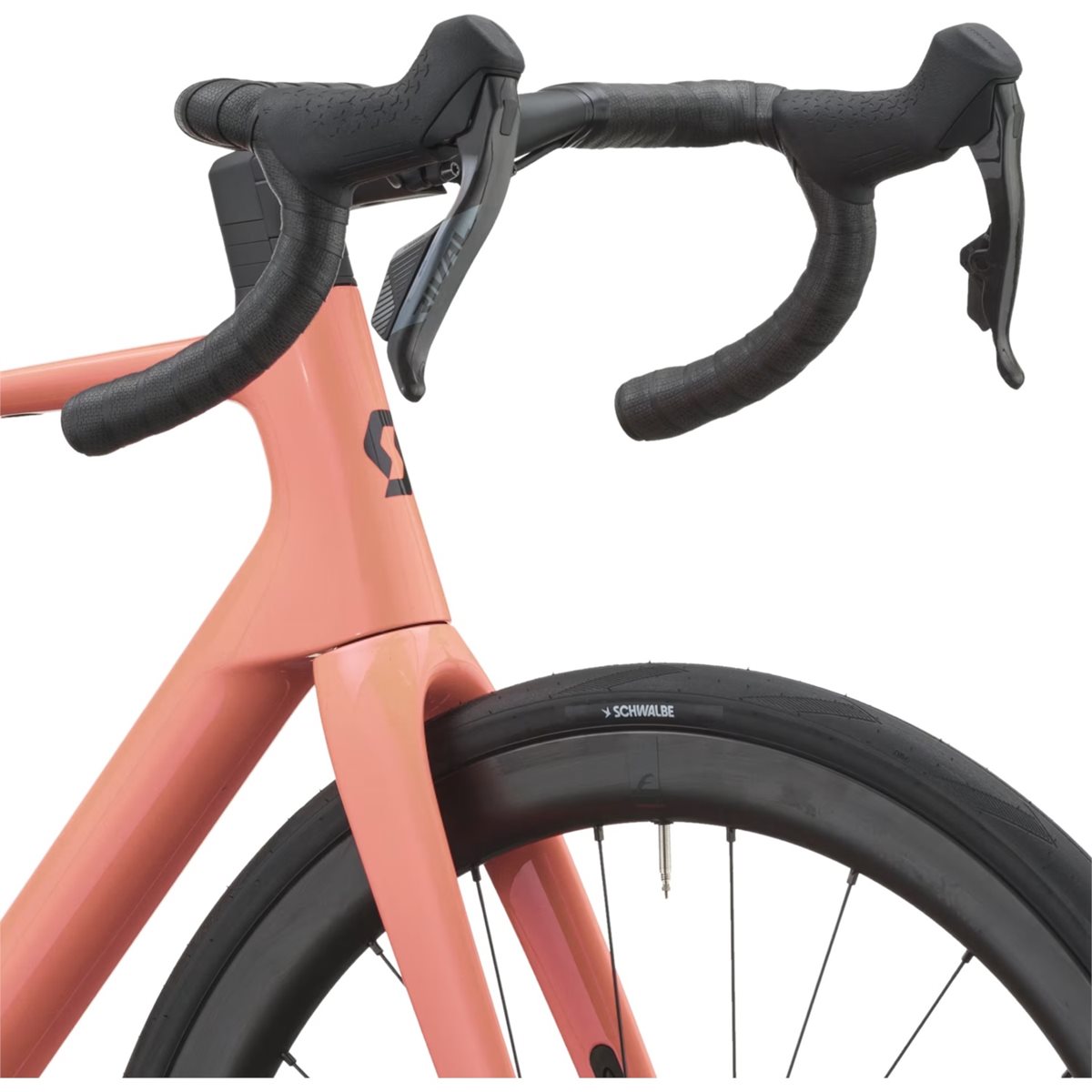 Racercykel allround Scott Addict 25 Peach Pink