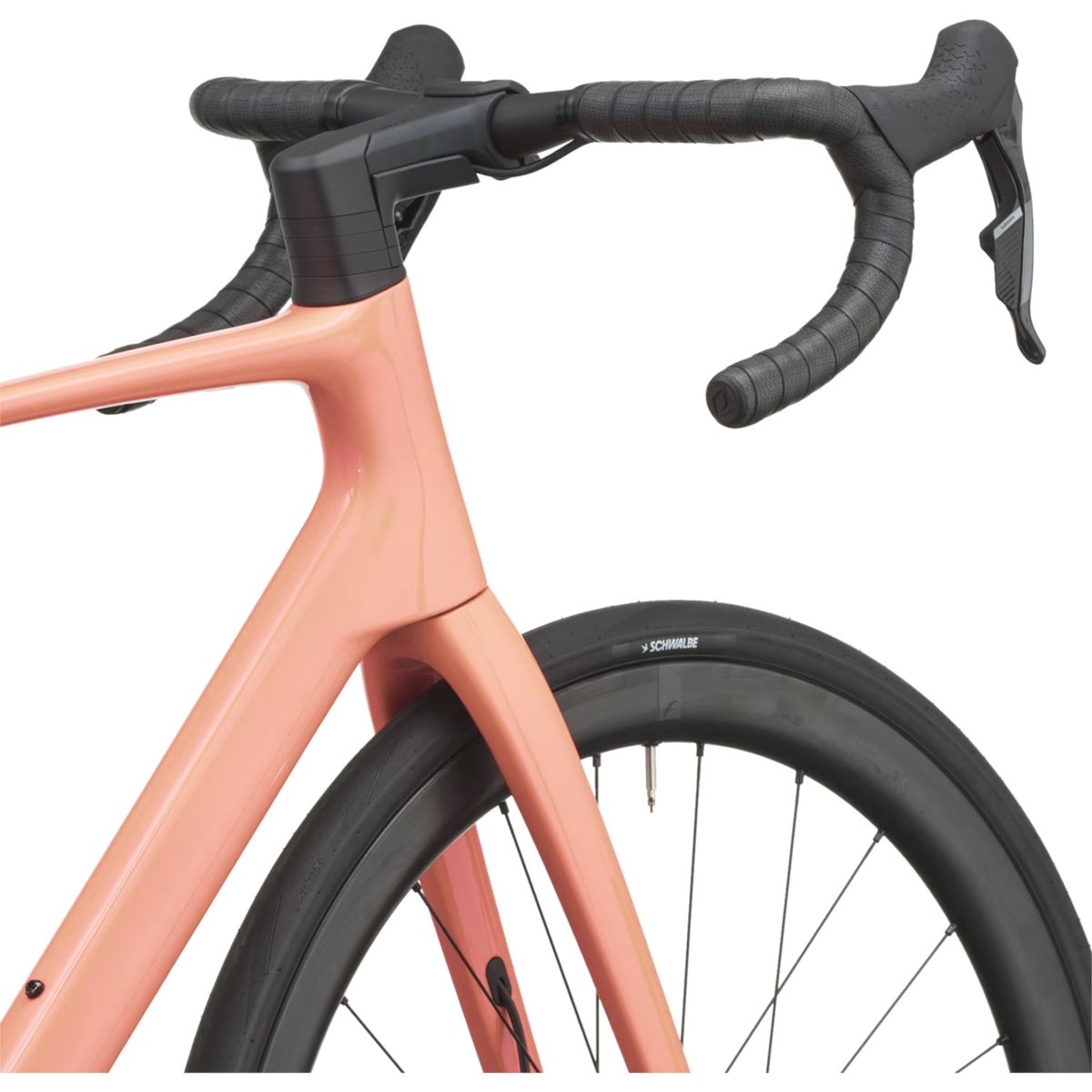 Racercykel allround Scott Addict 25 Peach Pink