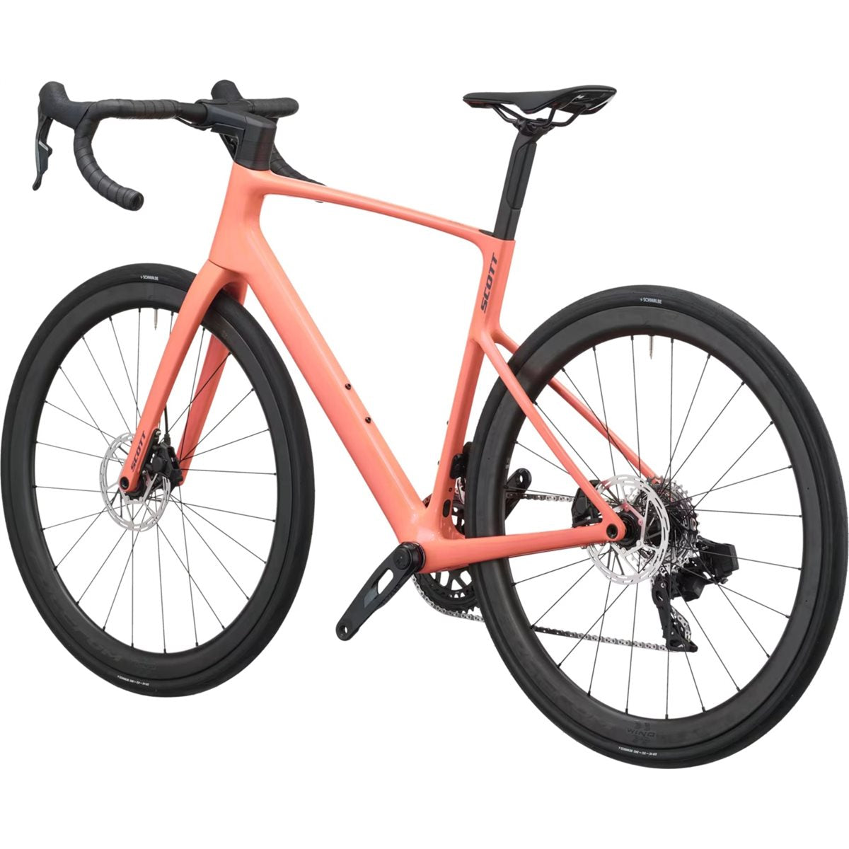 Racercykel allround Scott Addict 25 Peach Pink
