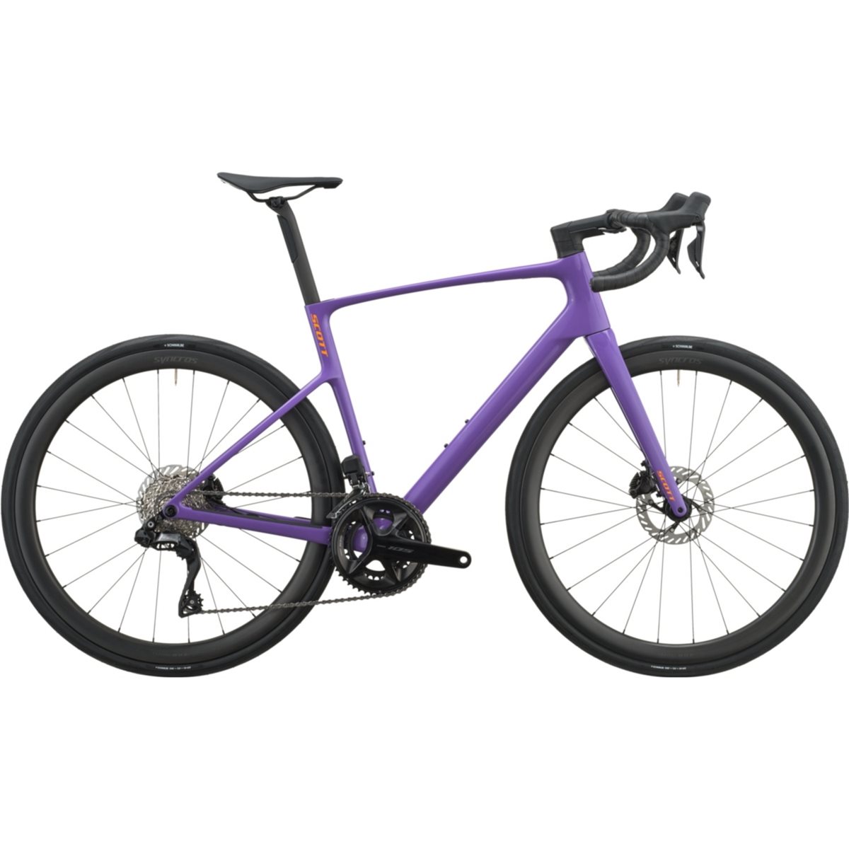 Racercykel allround Scott Addict 30 Nebula Purple
