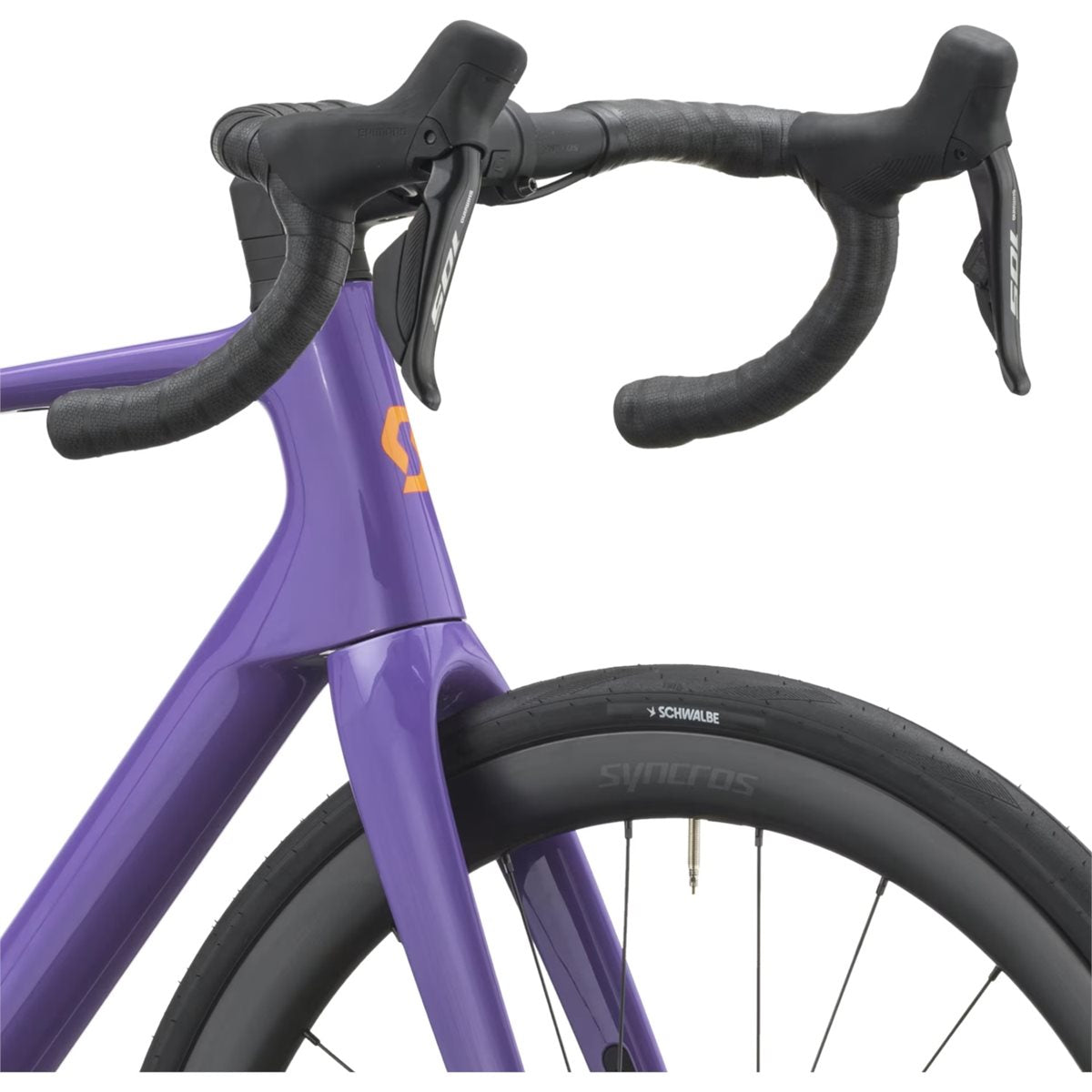 Racercykel allround Scott Addict 30 Nebula Purple