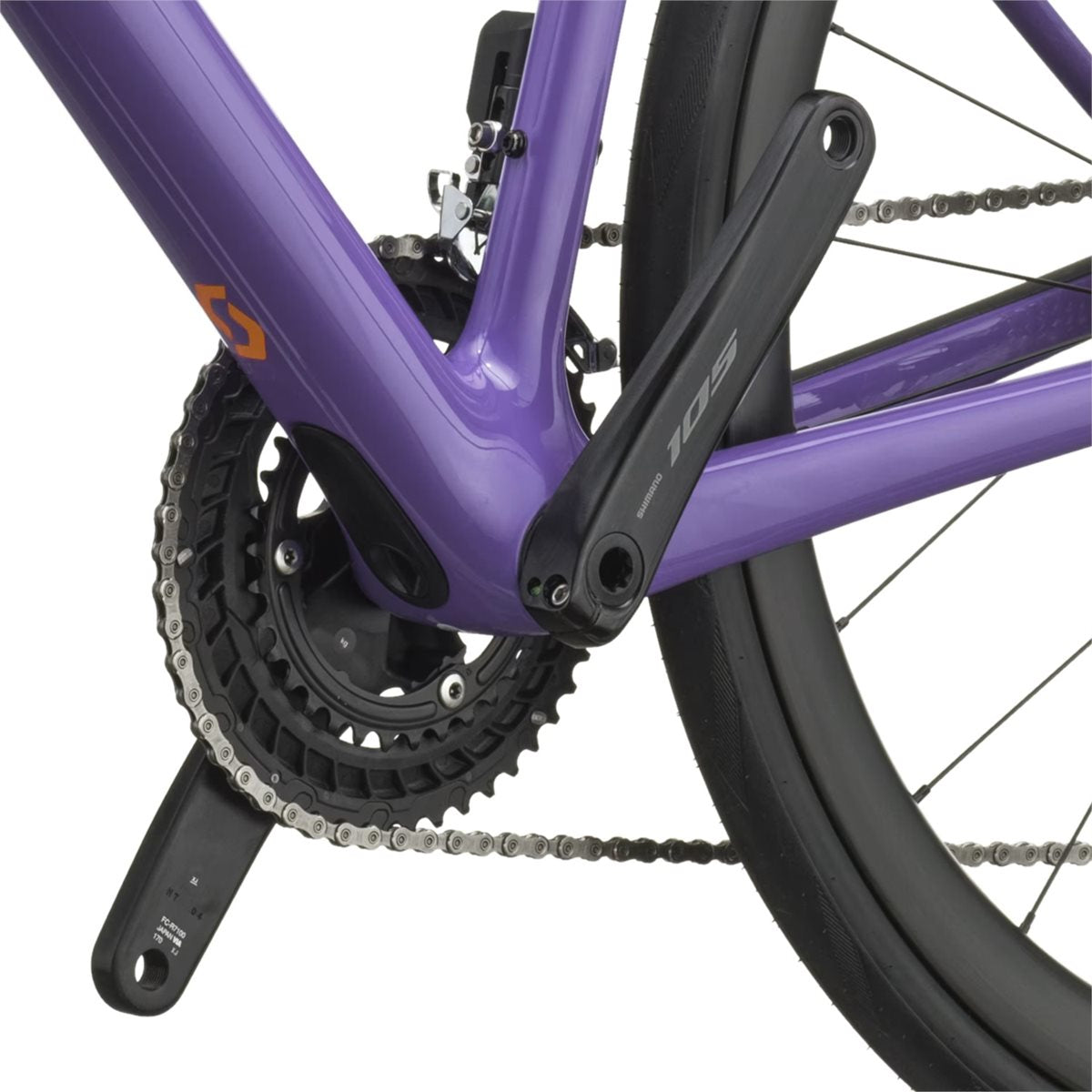 Racercykel allround Scott Addict 30 Nebula Purple