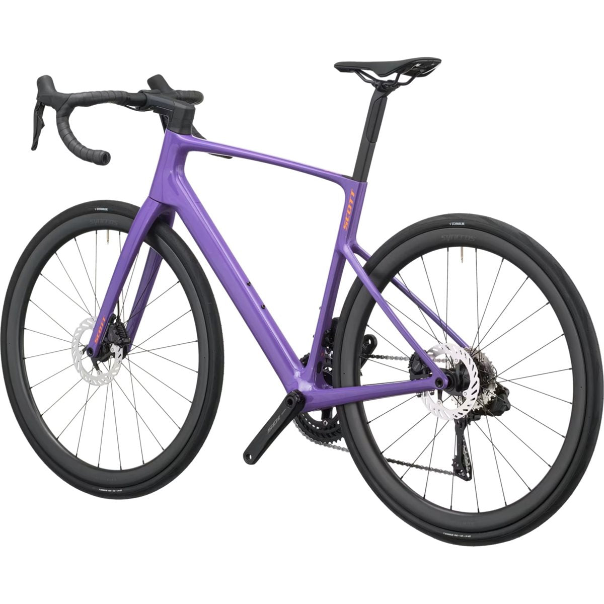 Racercykel allround Scott Addict 30 Nebula Purple