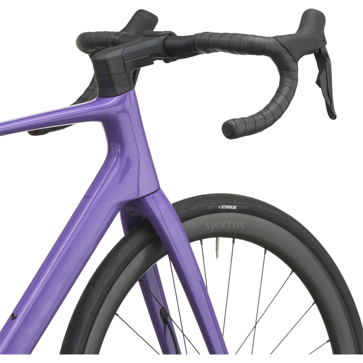 Racercykel allround Scott Addict 30 Nebula Purple