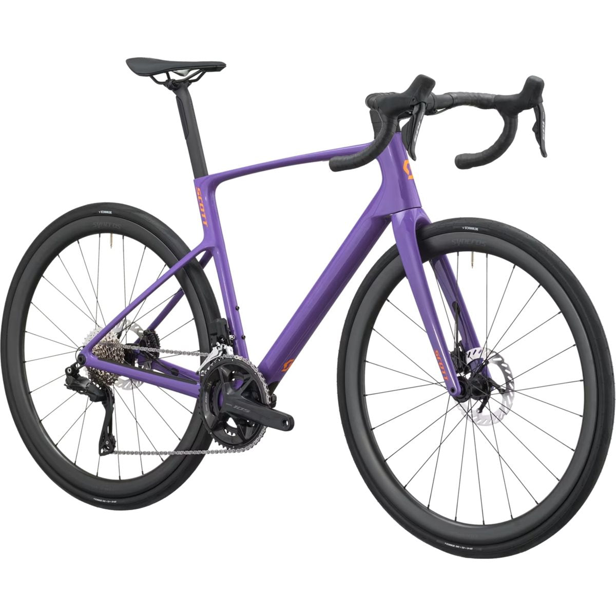 Racercykel allround Scott Addict 30 Nebula Purple