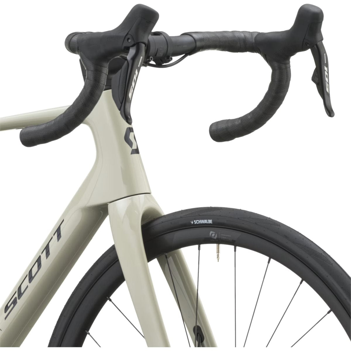 Racercykel allround Scott Addict 40 Agate Grey