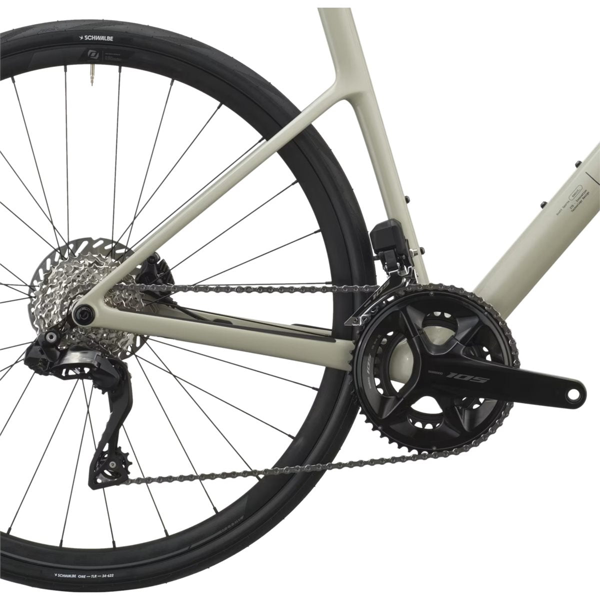 Racercykel allround Scott Addict 40 Agate Grey