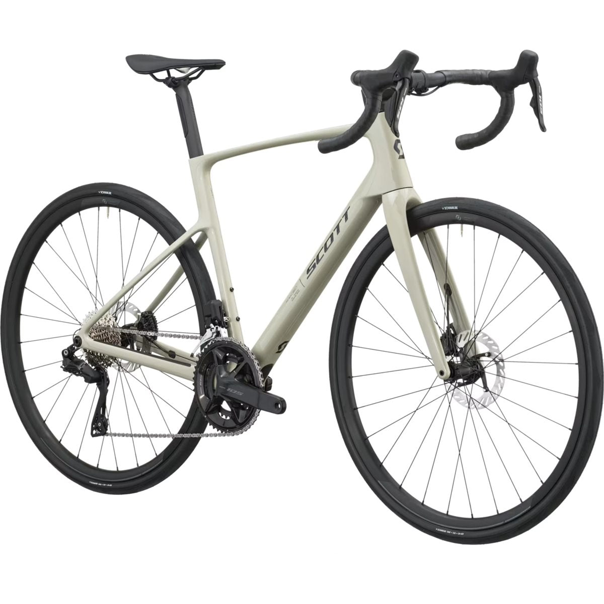 Racercykel allround Scott Addict 40 Agate Grey