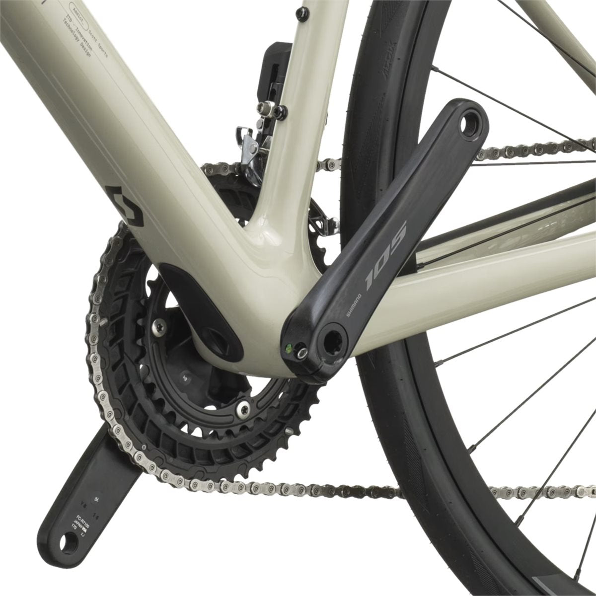 Racercykel allround Scott Addict 40 Agate Grey