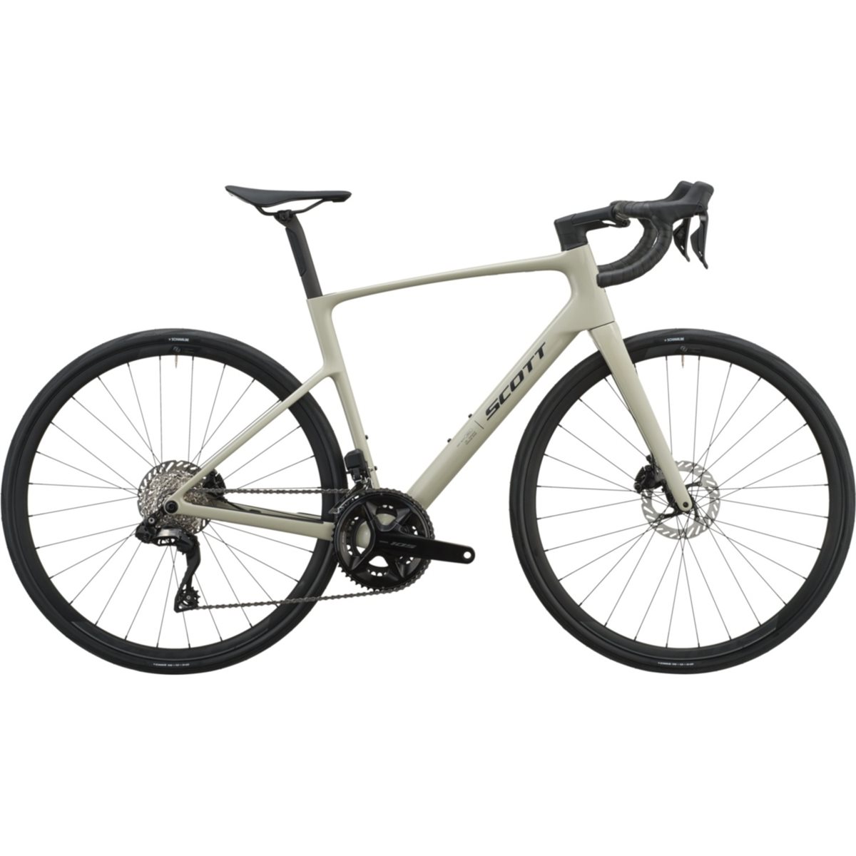 Racercykel allround Scott Addict 40 Agate Grey