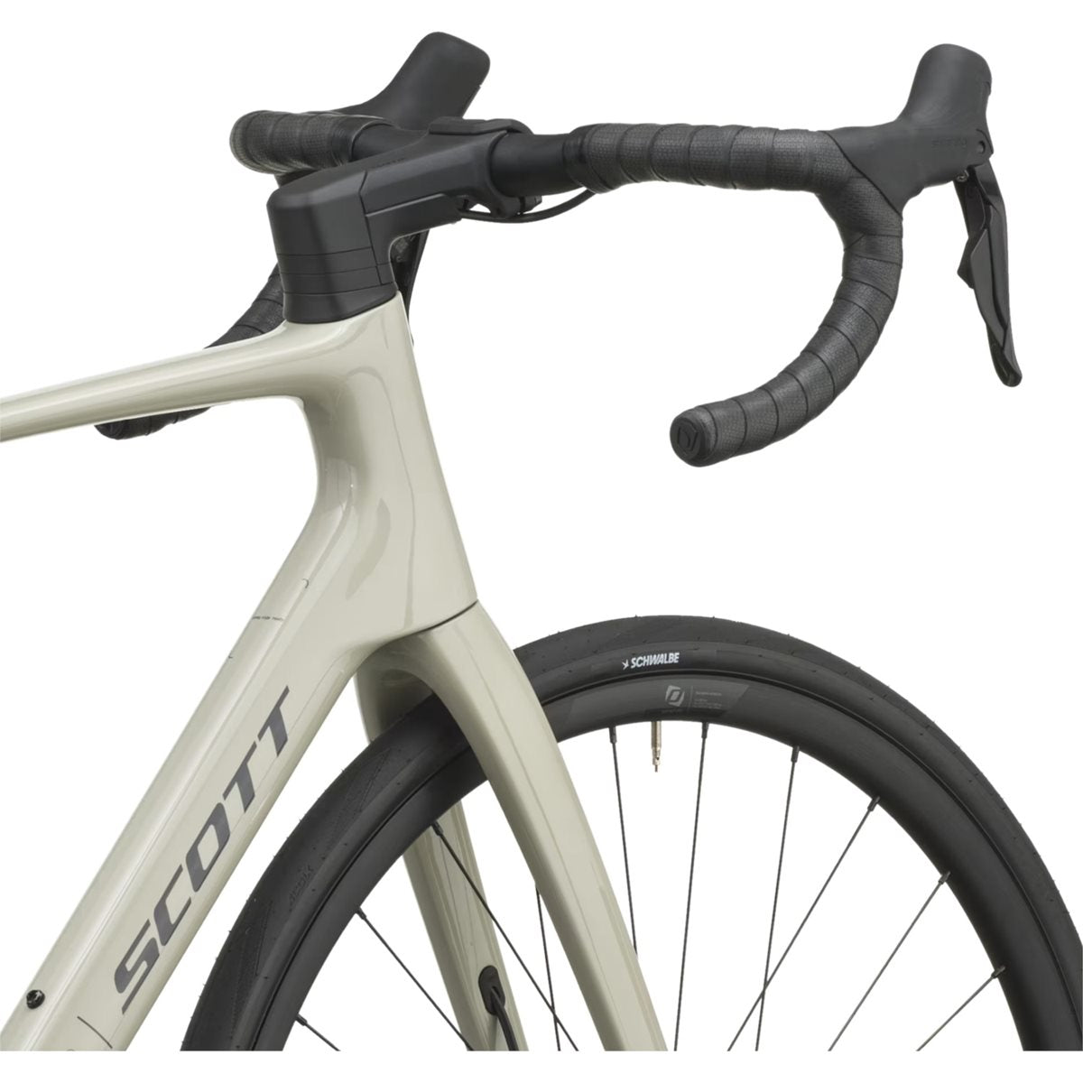 Racercykel allround Scott Addict 40 Agate Grey