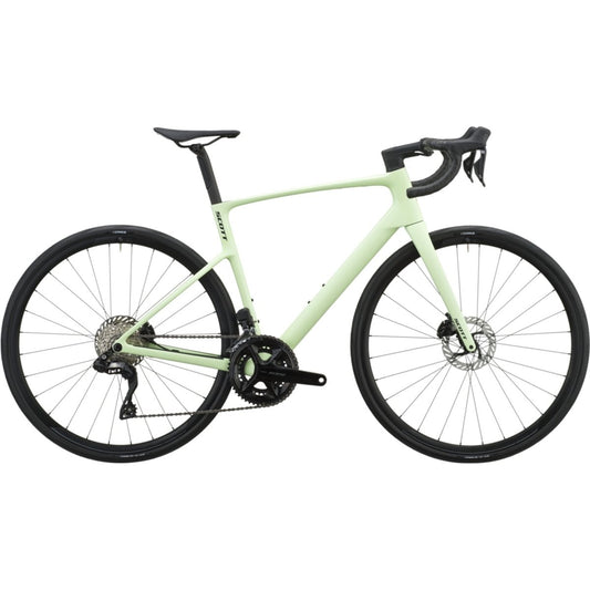 Racercykel allround Scott Addict 40 Cream Green