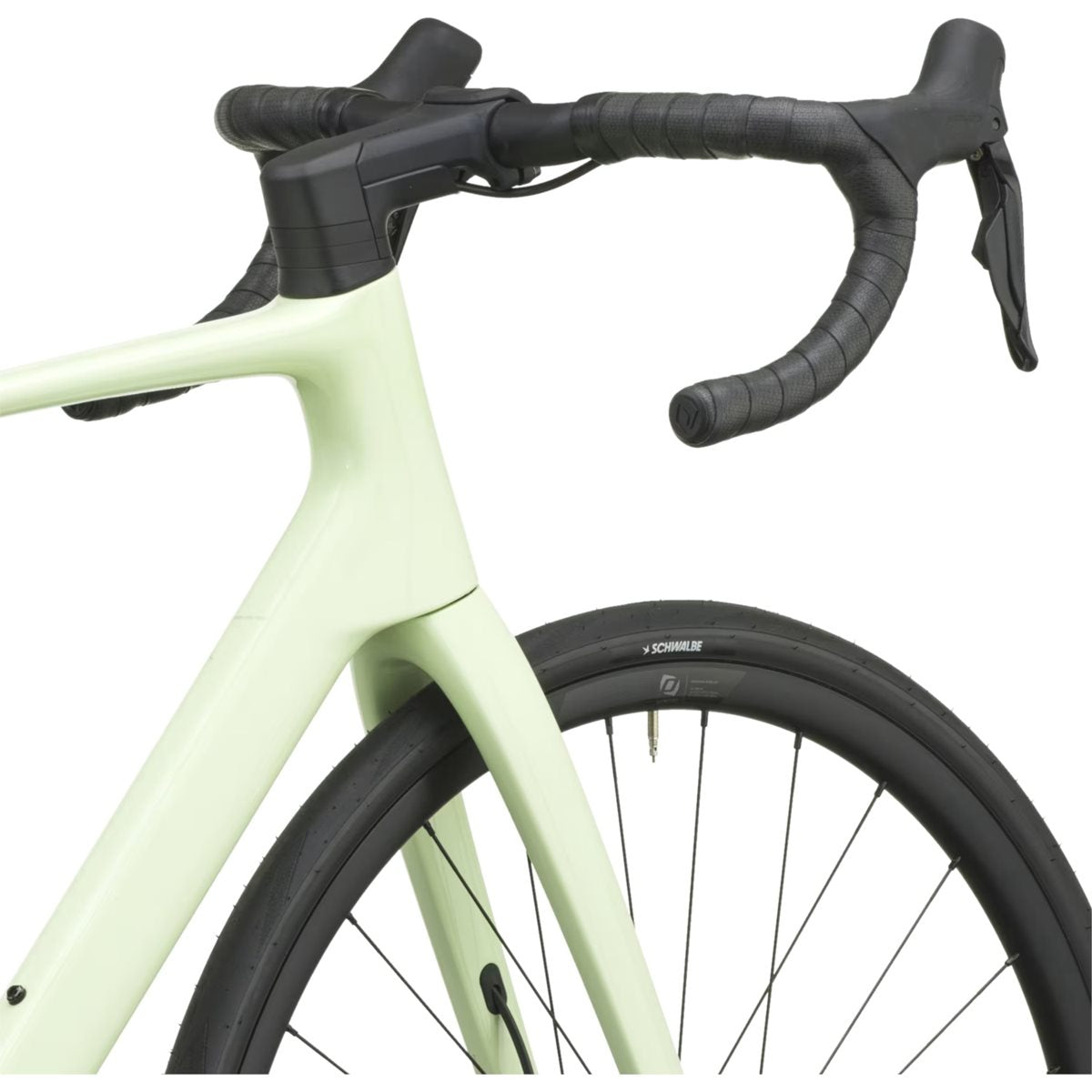 Racercykel allround Scott Addict 40 Cream Green