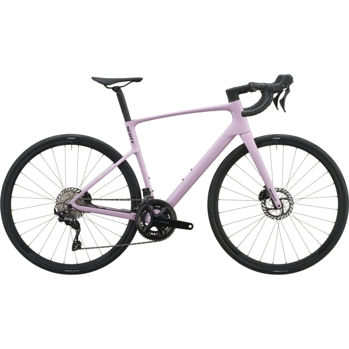 Racercykel allround Scott Addict 50 Mallow Pink