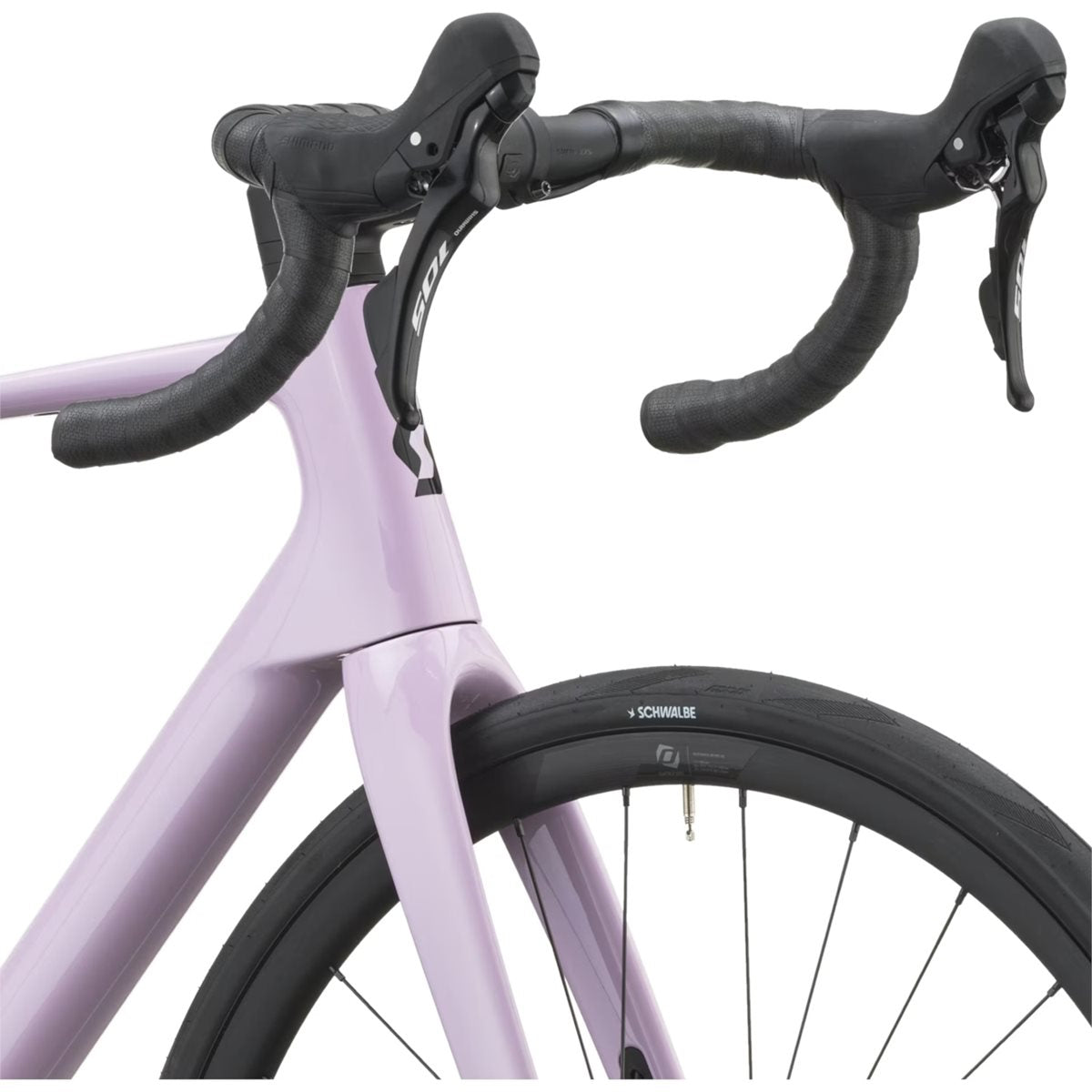 Racercykel allround Scott Addict 50 Mallow Pink