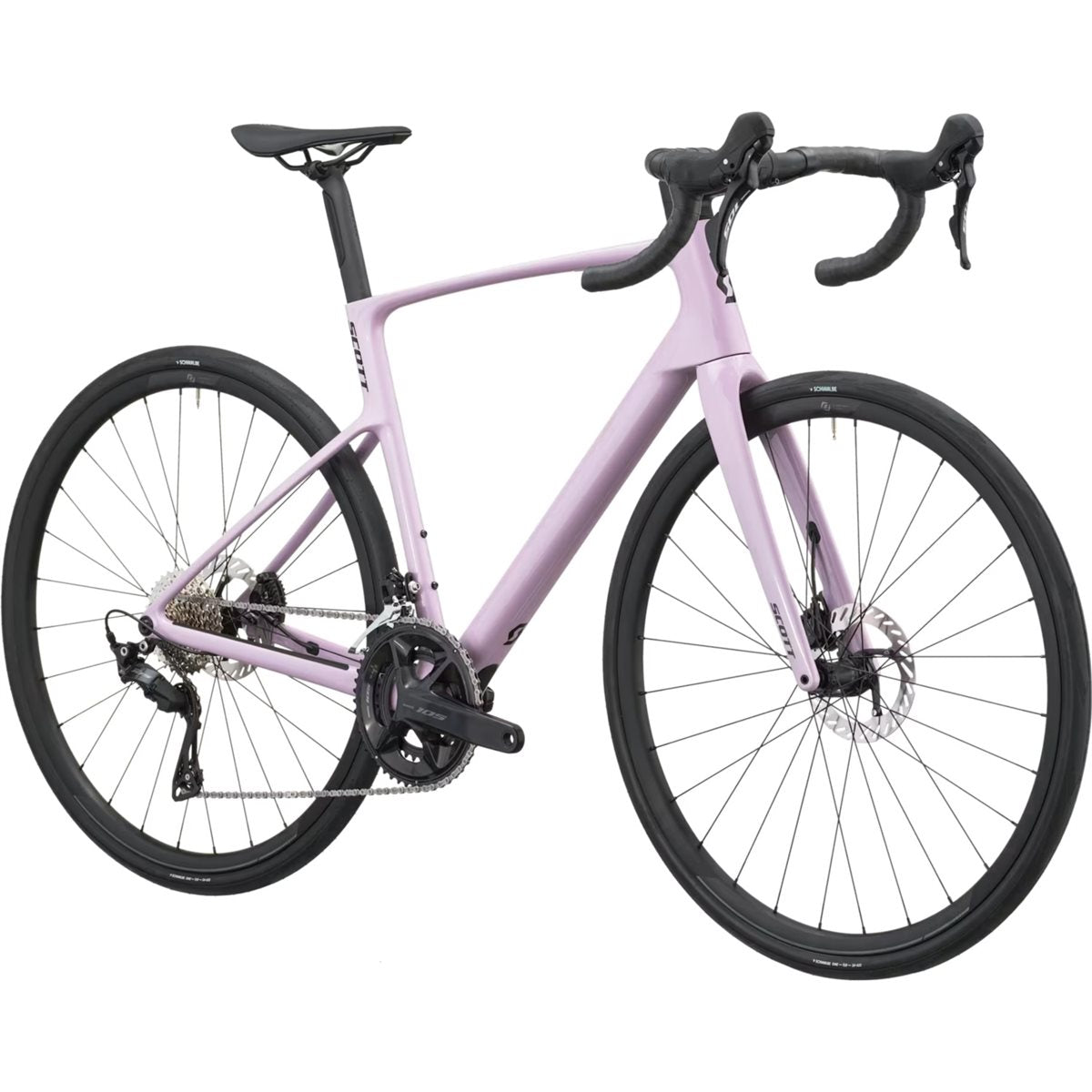 Racercykel allround Scott Addict 50 Mallow Pink
