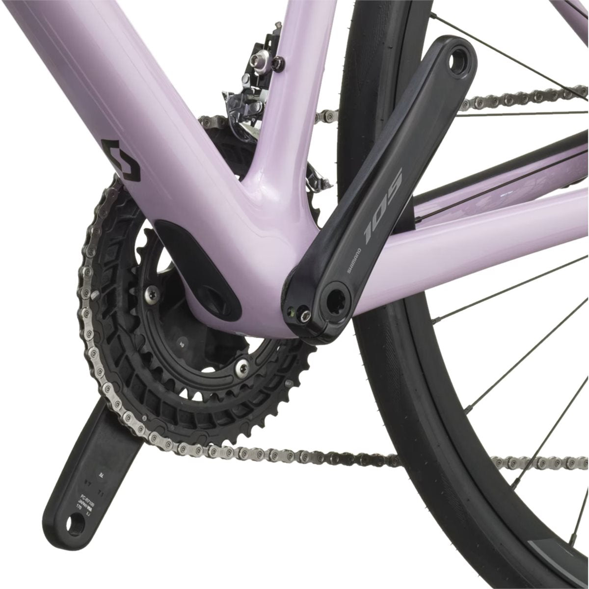 Racercykel allround Scott Addict 50 Mallow Pink