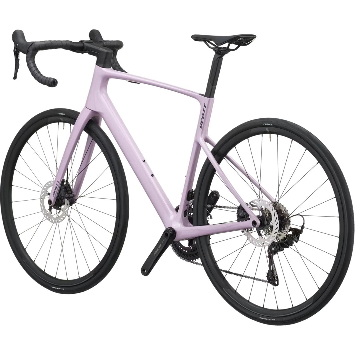 Racercykel allround Scott Addict 50 Mallow Pink