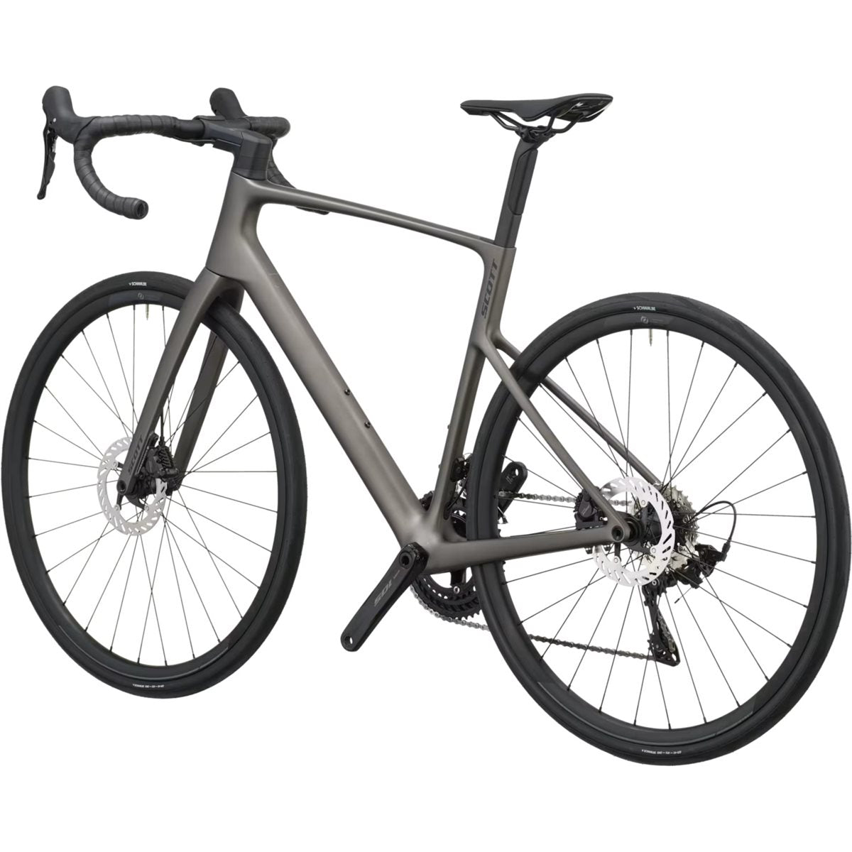 Racercykel allround Scott Addict 50 Tungsten Grey