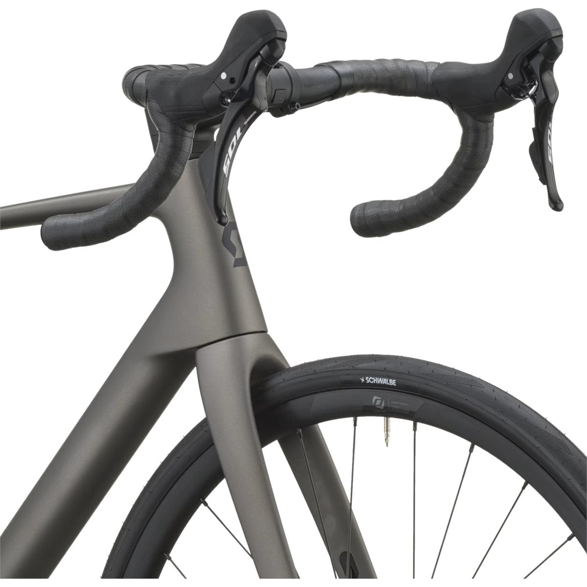 Racercykel allround Scott Addict 50 Tungsten Grey