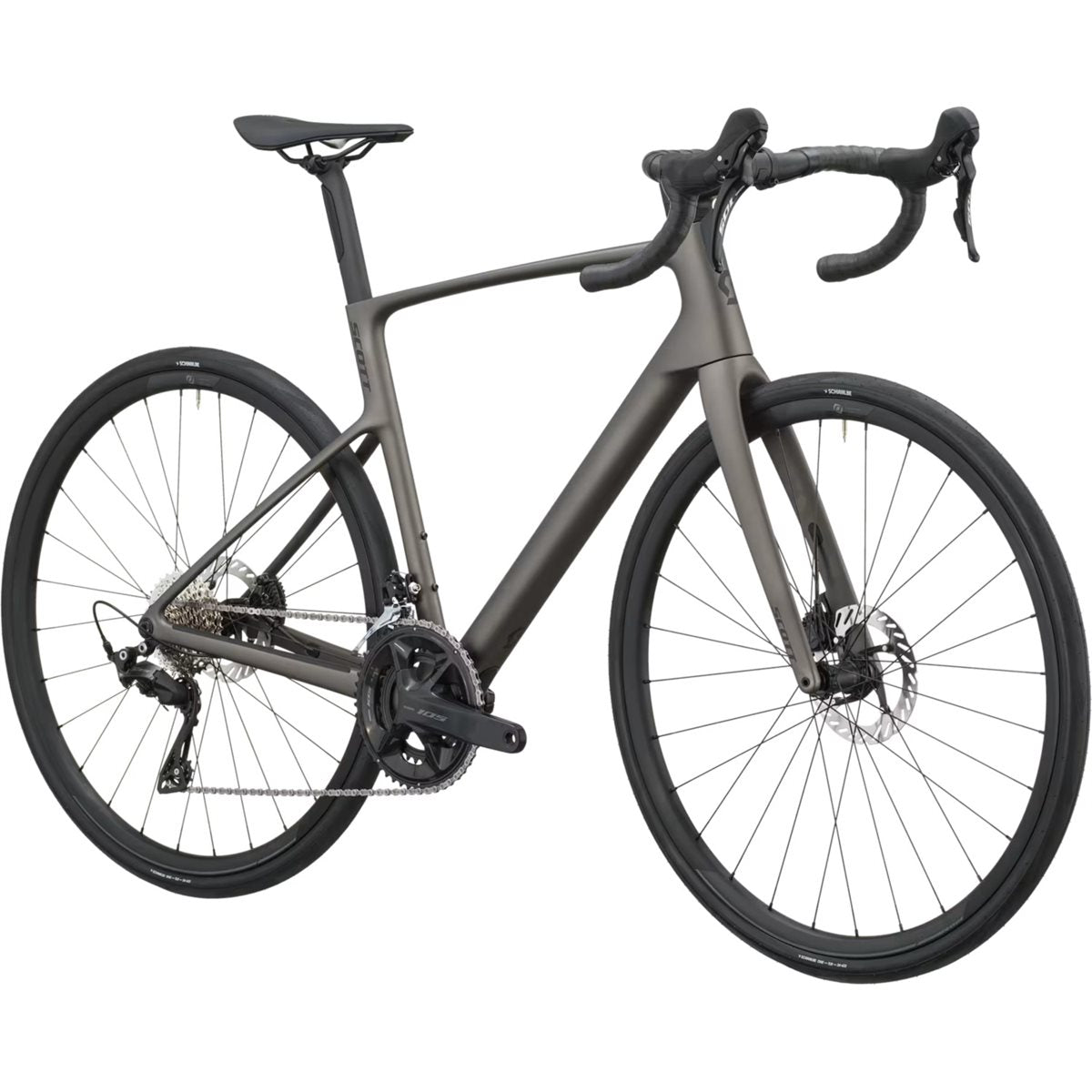 Racercykel allround Scott Addict 50 Tungsten Grey