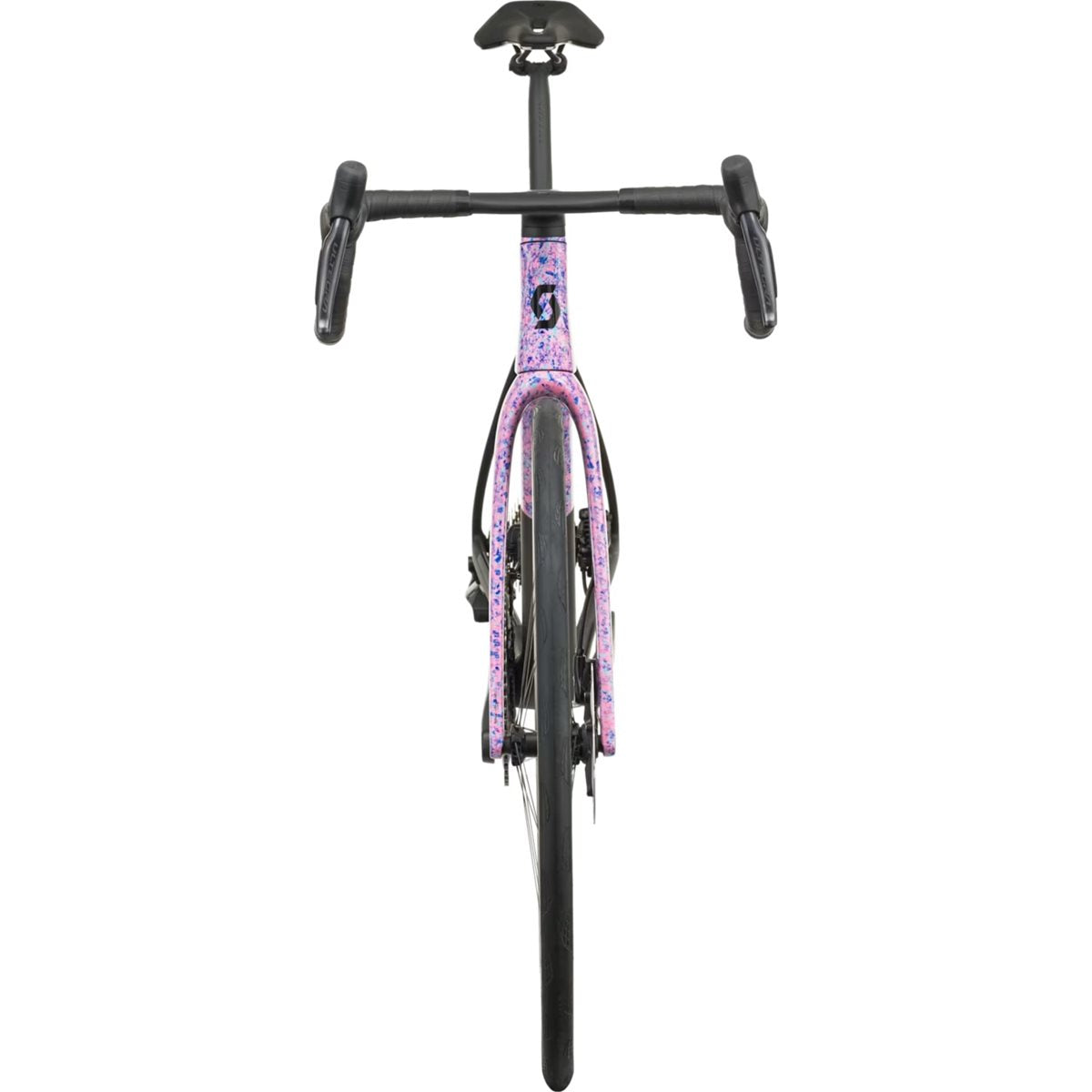 Racercykel allround Scott Addict RC 10 Flourish Blue/Carbon Black