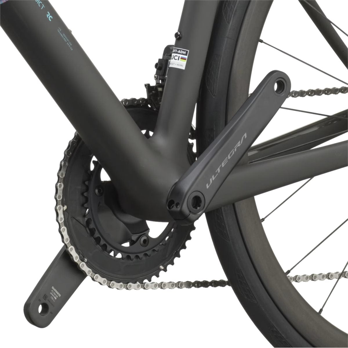 Racercykel allround Scott Addict RC 10 Flourish Blue/Carbon Black