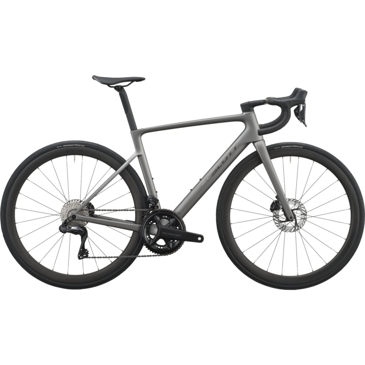 Racercykel allround Scott Addict RC 10 Tungsten Grey