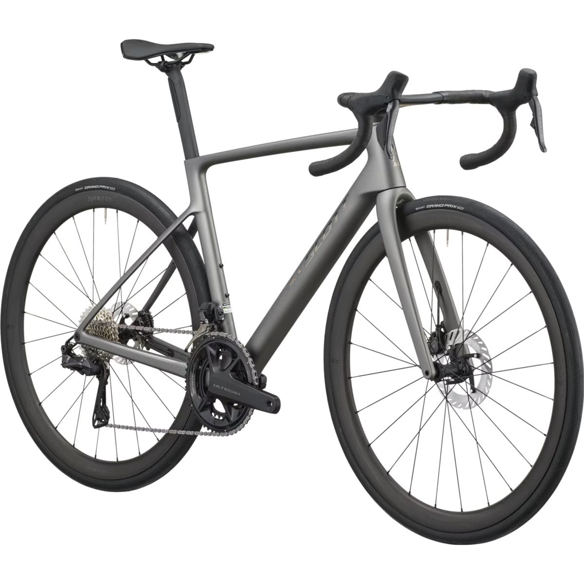 Racercykel allround Scott Addict RC 10 Tungsten Grey