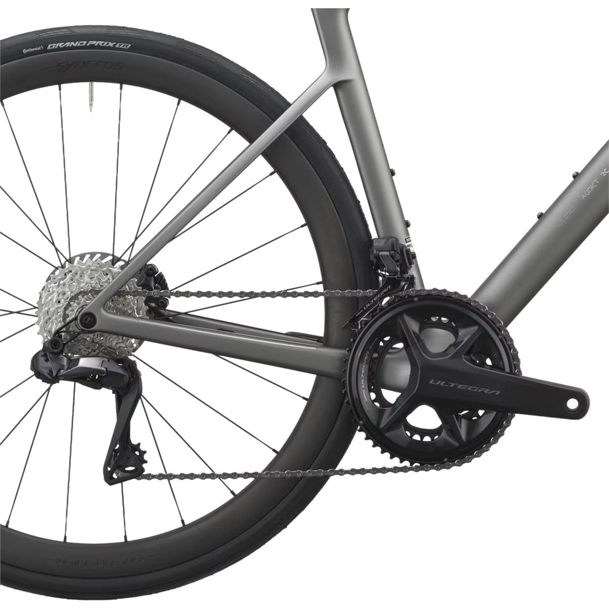 Racercykel allround Scott Addict RC 10 Tungsten Grey