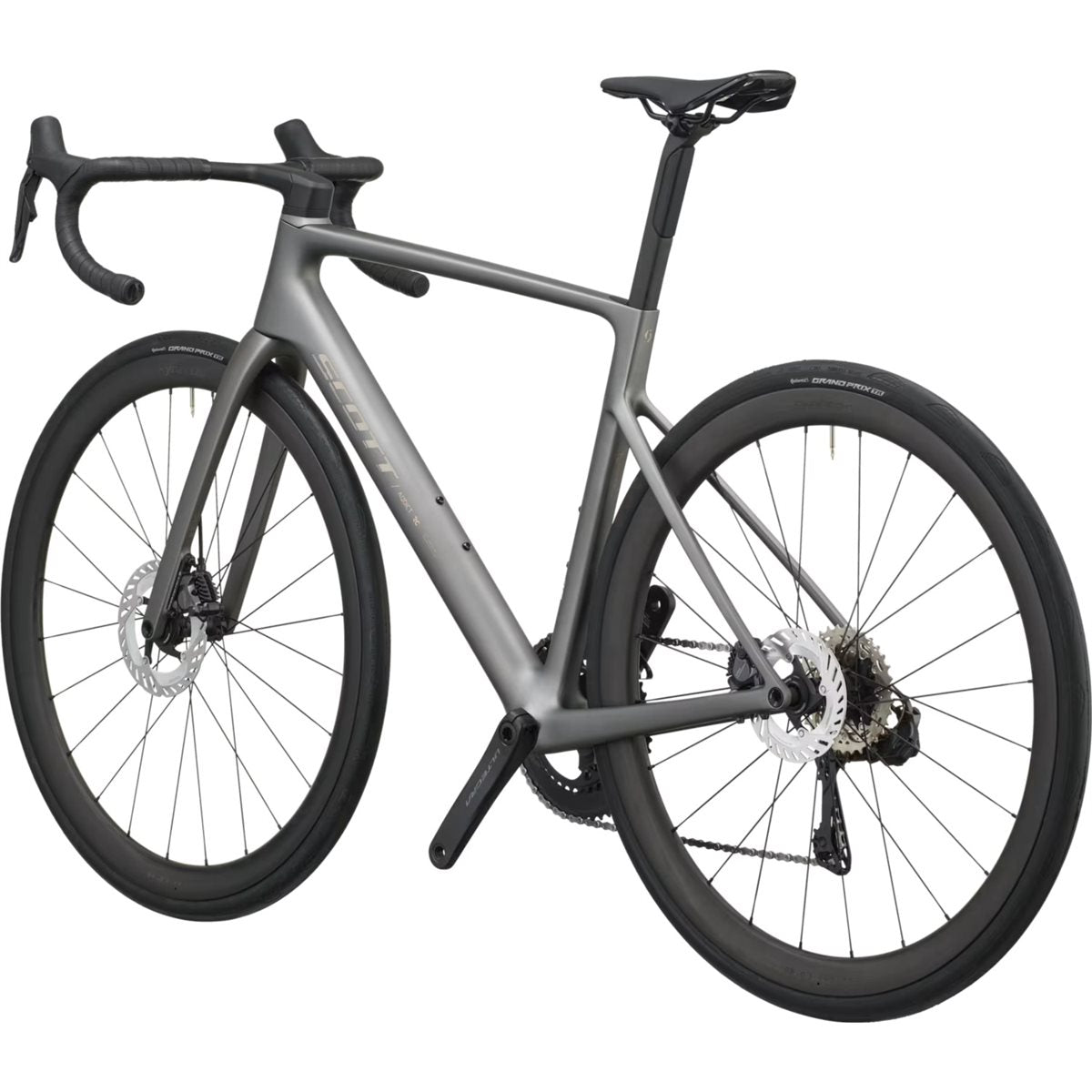 Racercykel allround Scott Addict RC 10 Tungsten Grey