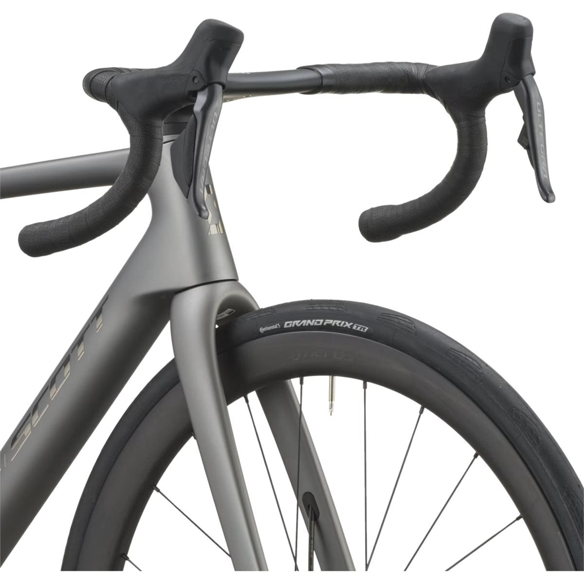 Racercykel allround Scott Addict RC 10 Tungsten Grey