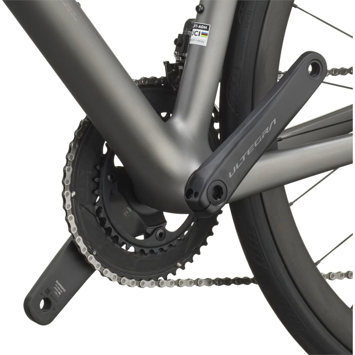 Racercykel allround Scott Addict RC 10 Tungsten Grey